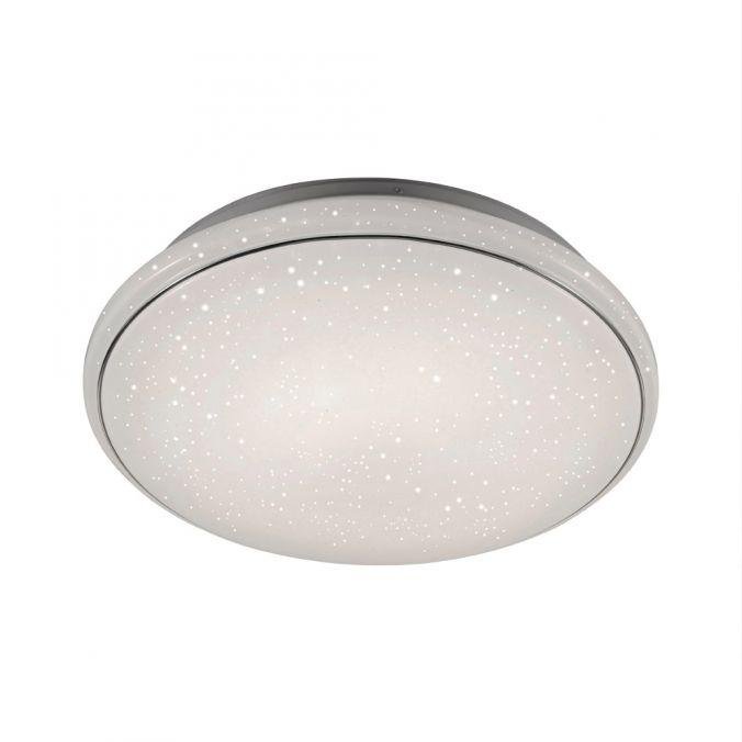 LD 14364-16 JUPITER LED stropní svítidlo bílé hvězdné nebe, kruhové 2700-5000K - LEUCHTEN DIREKT / JUST LIGHT