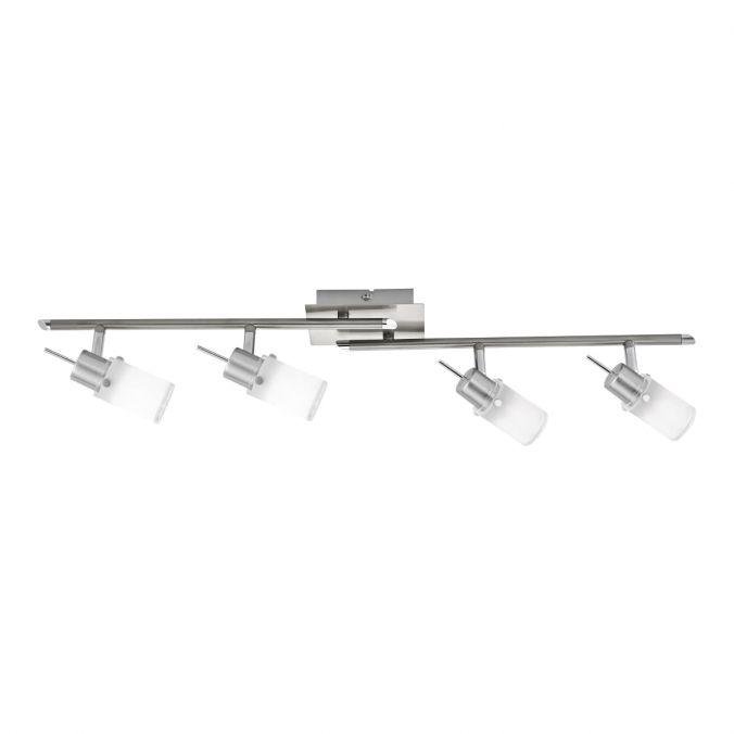 LD 11934-55 MAX LED LED stropní svítidlo, ocel, lineární, nadčasové 3000K - LEUCHTEN DIREKT / JUST LIGHT