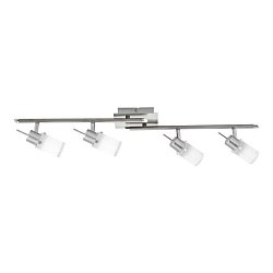 Obrázek pro produkt MAX LED LED stropní svítidlo, ocel, lineární, nadčasové 3000K - LEUCHTEN DIREKT / JUST LIGHT