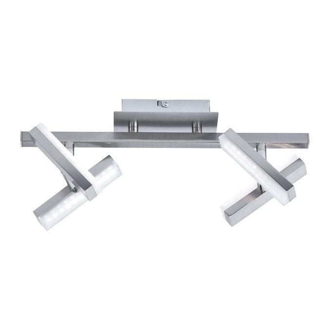 LD 11277-55 RICO LED stropní svítidlo, 4-ramenné, ocel, nastavitelné 3000K - LEUCHTEN DIREKT / JUST LIGHT
