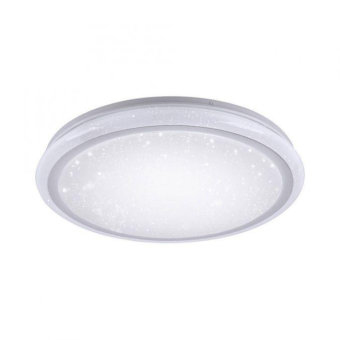 LD 15220-16 LUISA LED stropní svítidlo, ocel, akryl, hvězdné nebe RGB+2700-5000K - LEUCHTEN DIREKT / JUST LIGHT