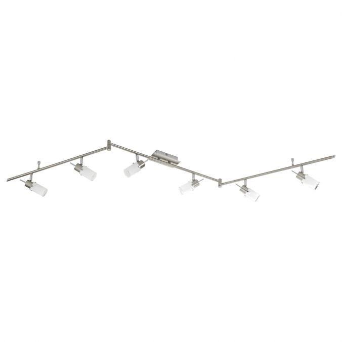 LD 11936-55 MAX LED LED stropní bodové svítidlo, nastavitelné, ocel 3000K - LEUCHTEN DIREKT / JUST LIGHT
