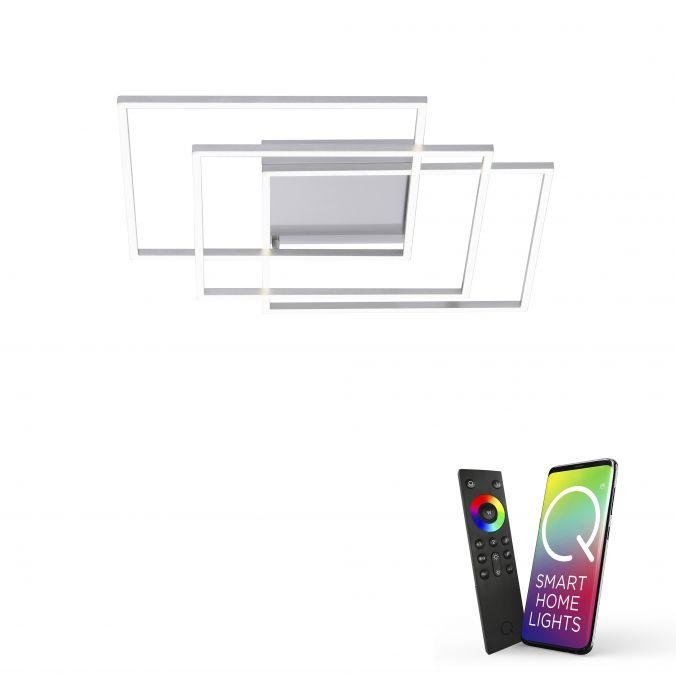 PN 8196-55 Q-INIGO, LED stropní svítidlo, Smart Home ZigBee 2700-5000K - PAUL NEUHAUS