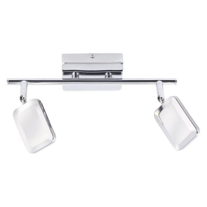 LD 11242-17 WELLA LED nástěnné svítidlo, stropní svítidlo, 2-ramenné, chrom 3000K - LEUCHTEN DIREKT / JUST LIGHT – JUSTLIGHT
