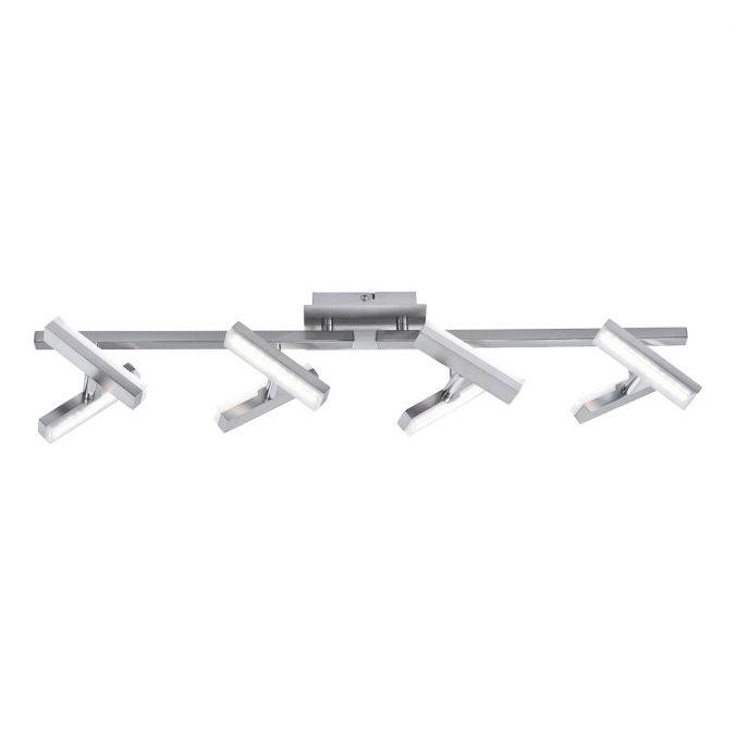 LD 11278-55 RICO LED stropní svítidlo, 8-ramenné, ocel, otočné 3000K - LEUCHTEN DIREKT / JUST LIGHT