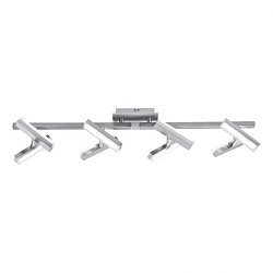 Obrázek pro produkt RICO LED stropní svítidlo, 8-ramenné, ocel, otočné 3000K - LEUCHTEN DIREKT / JUST LIGHT