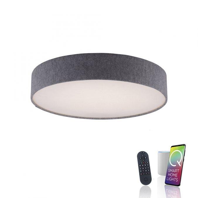 PN 8428-15 Q-KIARA, LED stropní svítidlo, Smart Home 2700-5000K - PAUL NEUHAUS