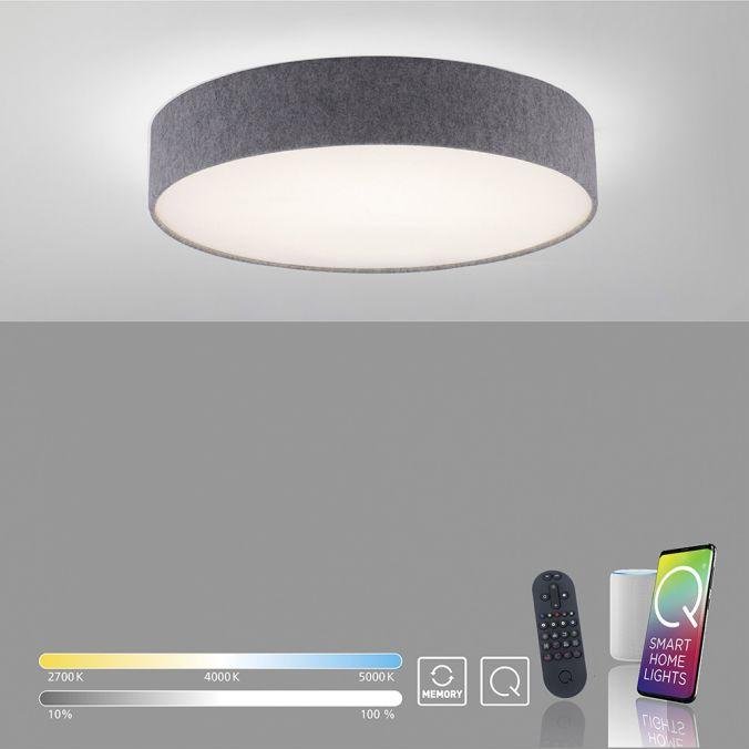 PN 8428-15 Q-KIARA, LED stropní svítidlo, Smart Home 2700-5000K - PAUL NEUHAUS (obrázek 7)