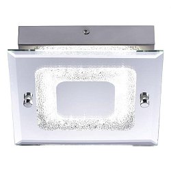 Obrázek pro produkt LISA LED stropní svítidlo chrom s reflektory s křišťálovým vzhledem 4000K - LEUCHTEN DIREKT / JUST LIGHT
