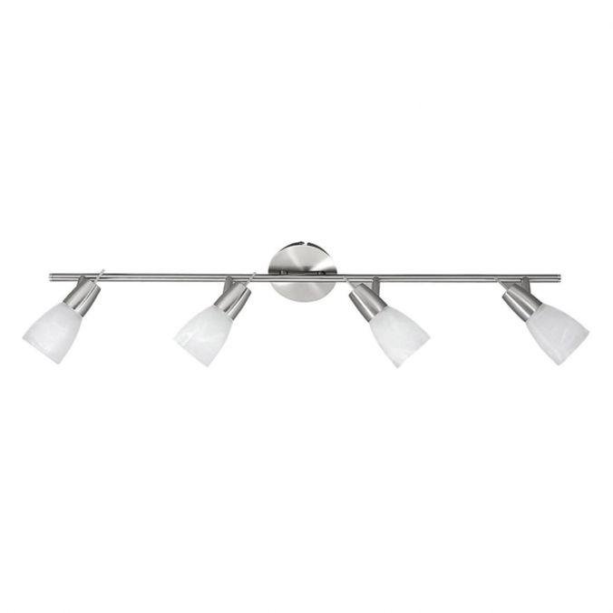 LD 11864-55 JULIA LED LED stropní svítidlo, 4-ramenné, ocel, nastavitelné, 3000K - LEUCHTEN DIREKT / JUST LIGHT