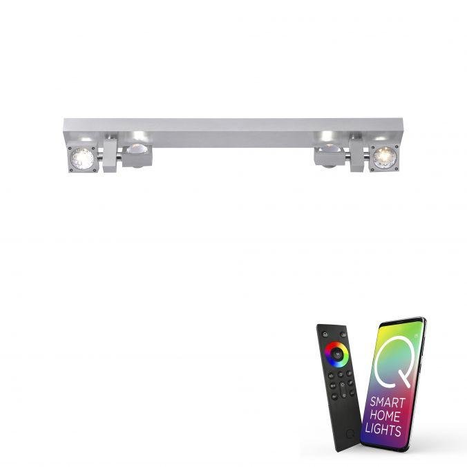 PN 6471-95 Q-NEMO, stropní svítidlo, Smart Home RGB+2700-5000K - PAUL NEUHAUS – PAULNEUHAUS