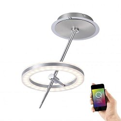 Obrázek pro produkt Q-AMY LED stropní svítidlo Smart Home 1-ramenné 2700-5000K - PAUL NEUHAUS