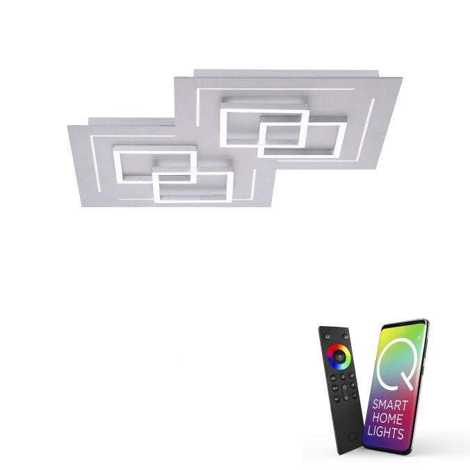 PN 8181-95 Q-LINEA, LED stropní svítidlo, Smart Home 2700-5000K - PAUL NEUHAUS
