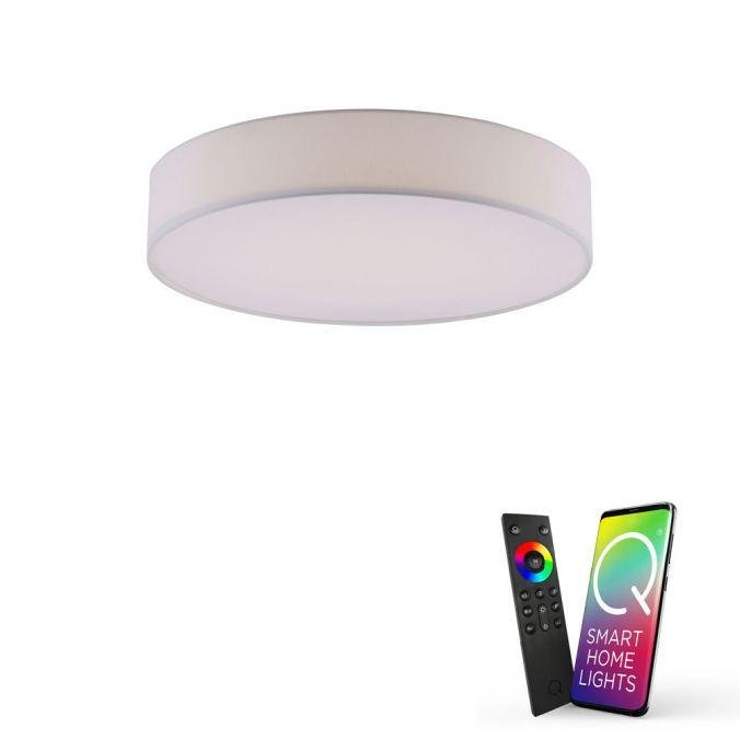 PN 8428-16 Q-KIARA, LED stropní svítidlo, Smart Home ZigBee 2700-5000K - PAUL NEUHAUS