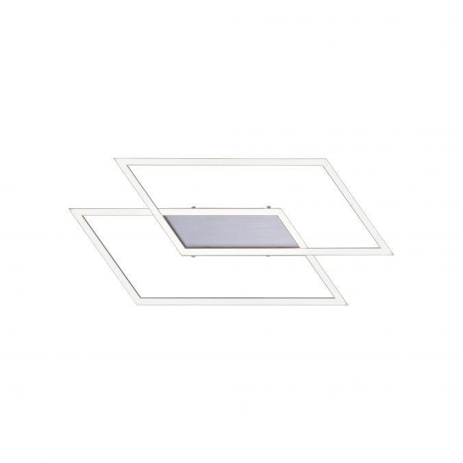 PN 8192-55 INIGO LED stropní svítidlo, hranaté, moderní design SimplyDim 3000K - PAUL NEUHAUS