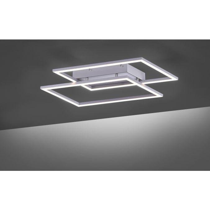 PN 8192-55 INIGO LED stropní svítidlo, hranaté, moderní design SimplyDim 3000K - PAUL NEUHAUS (obrázek 2)