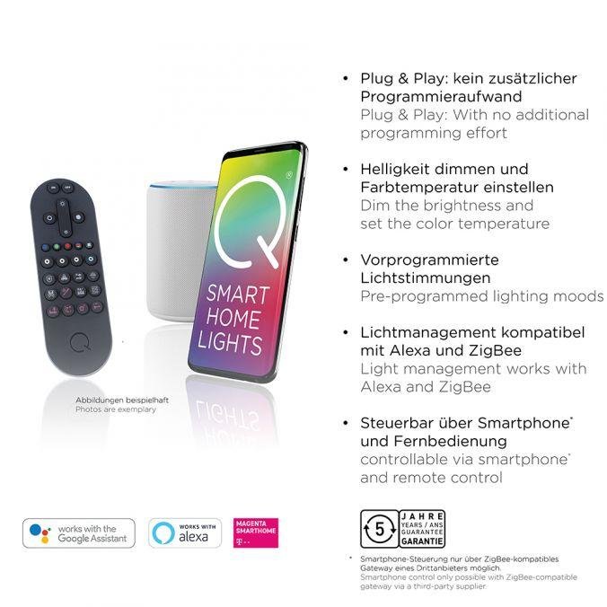PN 6539-55 Q-MALINA, stropní svítidlo, Smart Home 2700-5000K - PAUL NEUHAUS (obrázek 3)