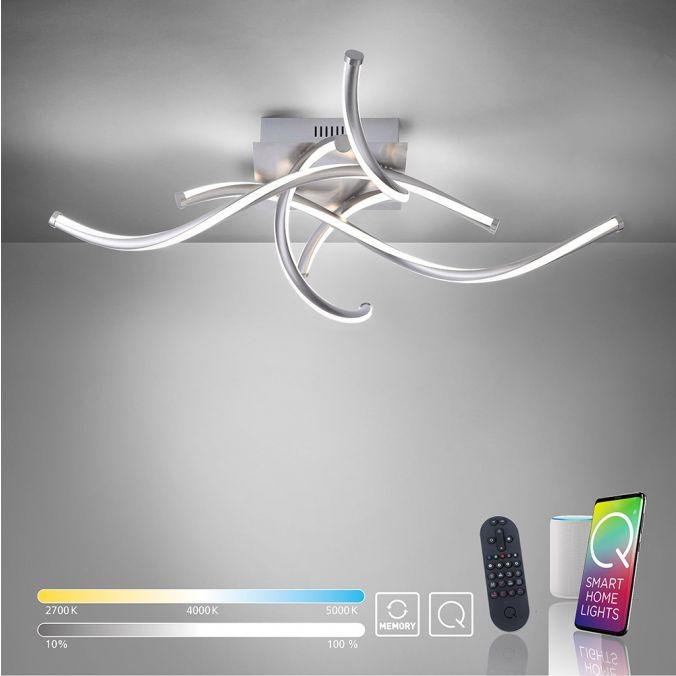 PN 6539-55 Q-MALINA, stropní svítidlo, Smart Home 2700-5000K - PAUL NEUHAUS (obrázek 9)
