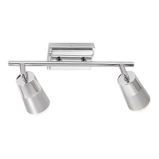 LD 11229-17 DALLI LED stropní svítidlo, 2-ramenné, chrom, otočné 3000K - LEUCHTEN DIREKT / JUST LIGHT – JUSTLIGHT