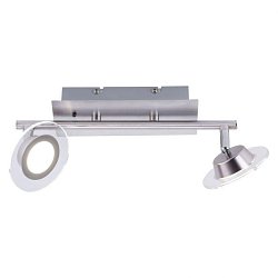Obrázek pro produkt LOLA-MIKE LED stropní bodové svítidlo, 2-ramenné, ocel, modern RGB+2700-5000K - LEUCHTEN DIREKT / JUST LIGHT