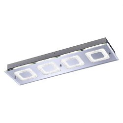 Obrázek pro produkt LISA LED stropní a nástěnné svítidlo, chrom, sklo 4000K - LEUCHTEN DIREKT / JUST LIGHT