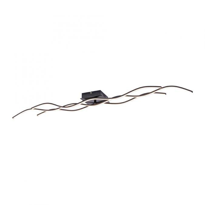 LD 15167-18 Svítidlo stolní WAVE LED design vlny, černá, 3000K - LEUCHTEN DIREKT / JUST LIGHT