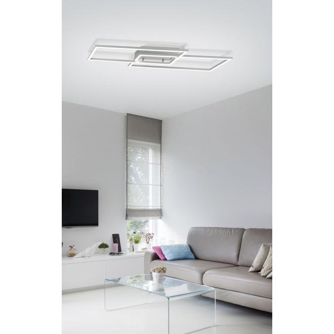 PN 8193-55 INIGO LED stropní svítidlo, ocel, moderní design SimplyDim 3000K - PAUL NEUHAUS (obrázek 2)