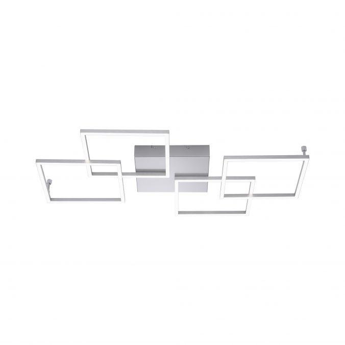 Levně PN 8190-55 INIGO LED stropní svítidlo, moderní design, ocel SimplyDim 3000K - PAUL NEUHAUS