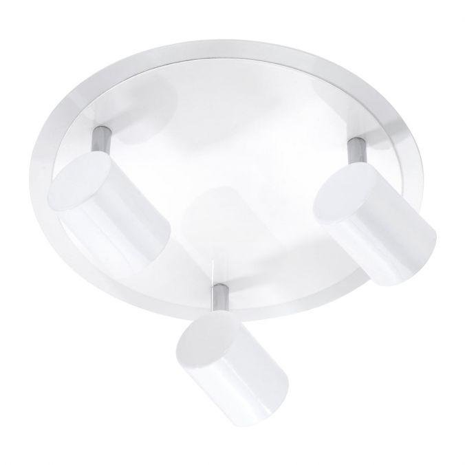 LD 11943-16 TARIK LED stropní svítidlo, kruhové, bílé 3000K - LEUCHTEN DIREKT / JUST LIGHT