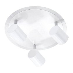 Obrázek pro produkt TARIK LED stropní svítidlo, kruhové, bílé 3000K - LEUCHTEN DIREKT / JUST LIGHT