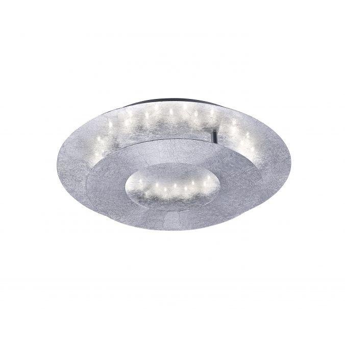 PN 9011-21 NEVIS LED nástěnné a stropní svítidlo, design argento girevole 3000K - PAUL NEUHAUS