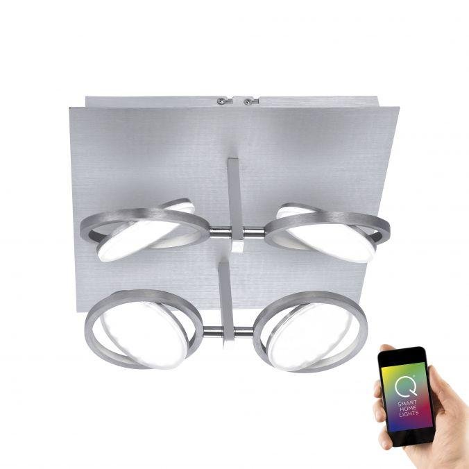 PN 6805-95 Q-ORBIT, LED stropní svítidlo, Smart Home ZigBee 2700-5000K - PAUL NEUHAUS – PAULNEUHAUS