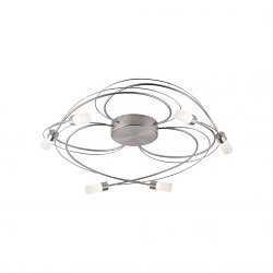 Obrázek pro produkt NELIA LED stropní svítidlo, ocel, průměr 60cm, moderní elegantní SimplyDim 3000K - PAUL NEUHAUS