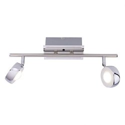 Obrázek pro produkt LOLA-OPTI LED stropní svítidlo, 2-ramenné, ocel, modern RGB+3000-5000K - LEUCHTEN DIREKT / JUST LIGHT