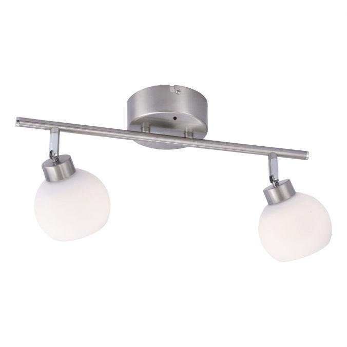 LD 12042-55 LOLA-LOTTA LED stropní spot, 2-ramenné, ocel, moderní nadčasové RGB+3000-5000K - LEUCHTEN DIREKT / JUST LIGHT – JUSTLIGHT