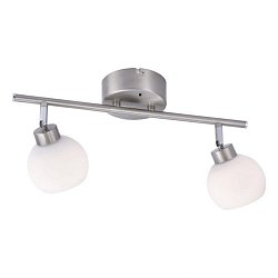Obrázek pro produkt LOLA-LOTTA LED stropní spot, 2-ramenné, ocel, moderní nadčasové RGB+3000-5000K - LEUCHTEN DIREKT / JUST LIGHT