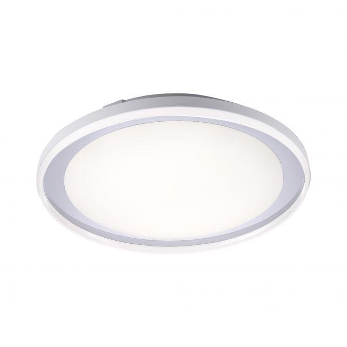 PN 6480-17 LARS LED stropní svítidlo, chrom, průměr 45cm, IP44 2700-5000K - PAUL NEUHAUS