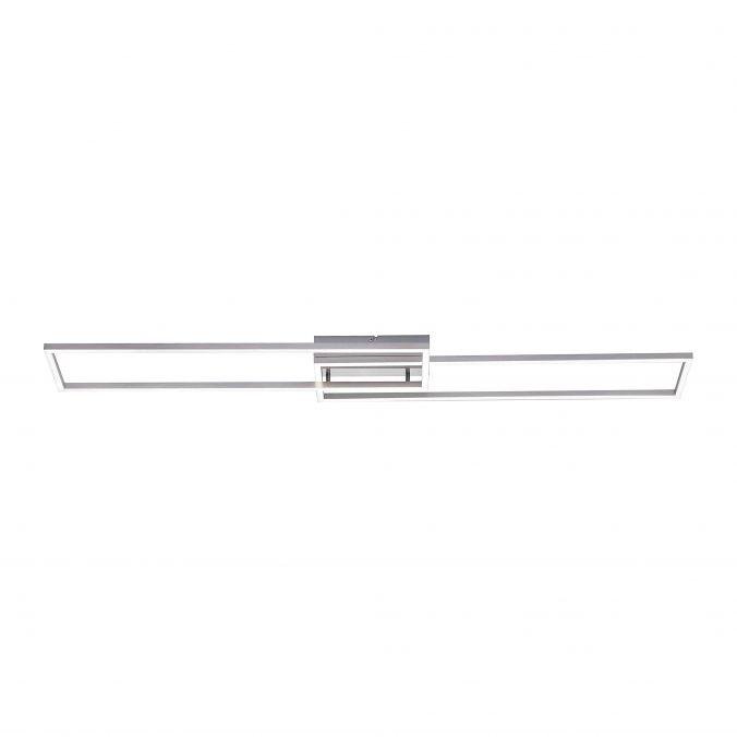 LD 14019-55 IVEN LED stropní svítidlo, ocel, moderní design, stmívatelné 2700-5000K - LEUCHTEN DIREKT / JUST LIGHT