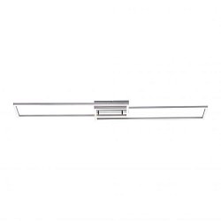 Obrázek pro produkt IVEN LED stropní svítidlo, ocel, moderní design, stmívatelné 2700-5000K - LEUCHTEN DIREKT / JUST LIGHT