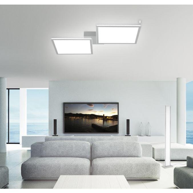 PN 6993-55 Q-ROSA LED stropní svítidlo Smart-Home s měnitelnou teplotou chromatičnosti vč. dálkového ovladače stmívatelné ZigBee 2700-5000K - PAUL NEUHAUS (obrázek 2)