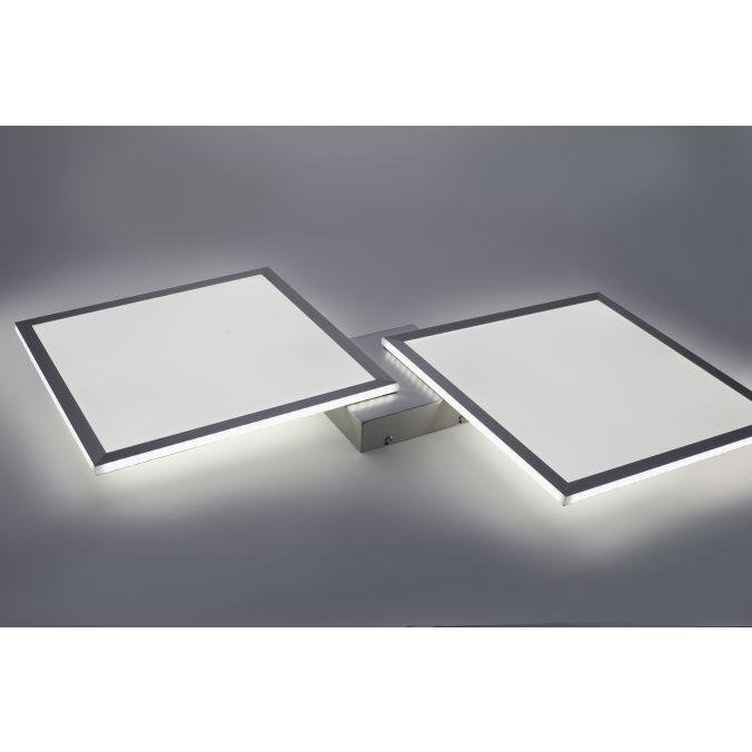 PN 6993-55 Q-ROSA LED stropní svítidlo Smart-Home s měnitelnou teplotou chromatičnosti vč. dálkového ovladače stmívatelné ZigBee 2700-5000K - PAUL NEUHAUS (obrázek 4)