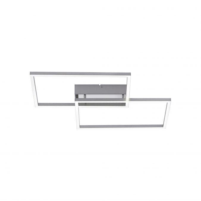 LD 14018-55 IVEN LED stropní svítidlo, ocel, 2-ramenné, stmívatelné 2700-5000K - LEUCHTEN DIREKT / JUST LIGHT