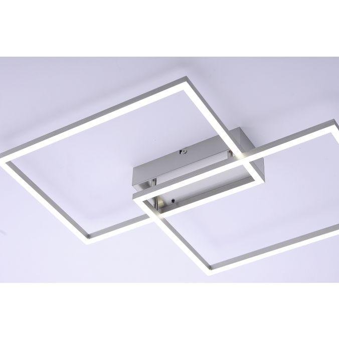 LD 14018-55 IVEN LED stropní svítidlo, ocel, 2-ramenné, stmívatelné 2700-5000K - LEUCHTEN DIREKT / JUST LIGHT (obrázek 2)