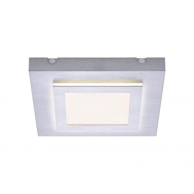 PN 6723-95 TILING LED stropní svítidlo, hliník, doplňující svítidlo, design 3000K - PAUL NEUHAUS – PAULNEUHAUS