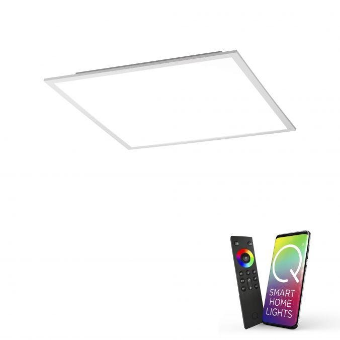 PN 8097-16 Q-FLAG LED panel hranatý Smart-Home ZigBee 2700-5000K - PAUL NEUHAUS