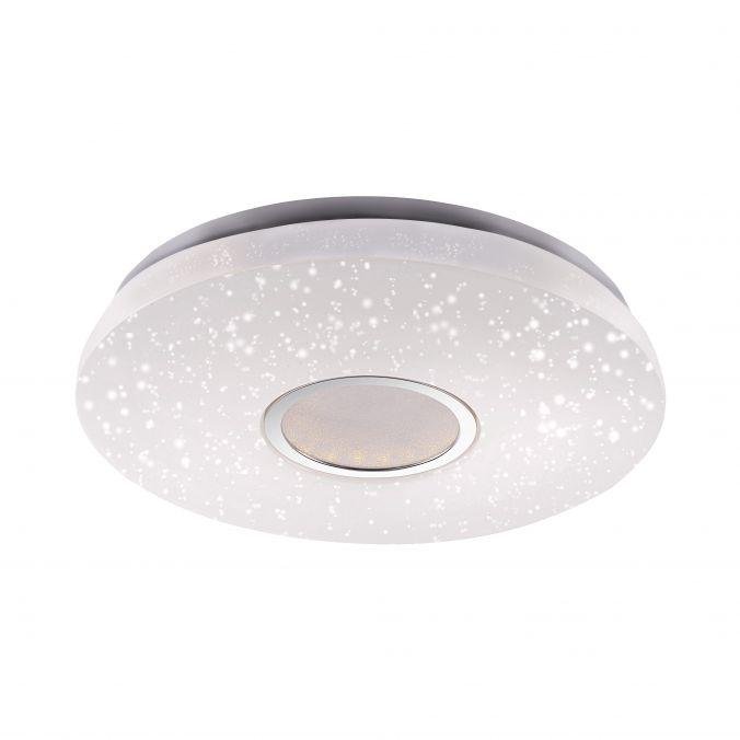 LD 14227-16 JONAS LED stropní svítidlo, hvězdné nebe, ocel 2700-5000K - LEUCHTEN DIREKT / JUST LIGHT
