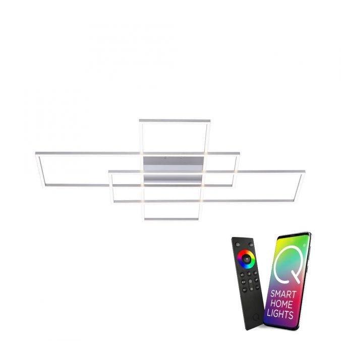 PN 8195-55 Q-INIGO LED stropní svítidlo, Smart Home 2700-5000K - PAUL NEUHAUS