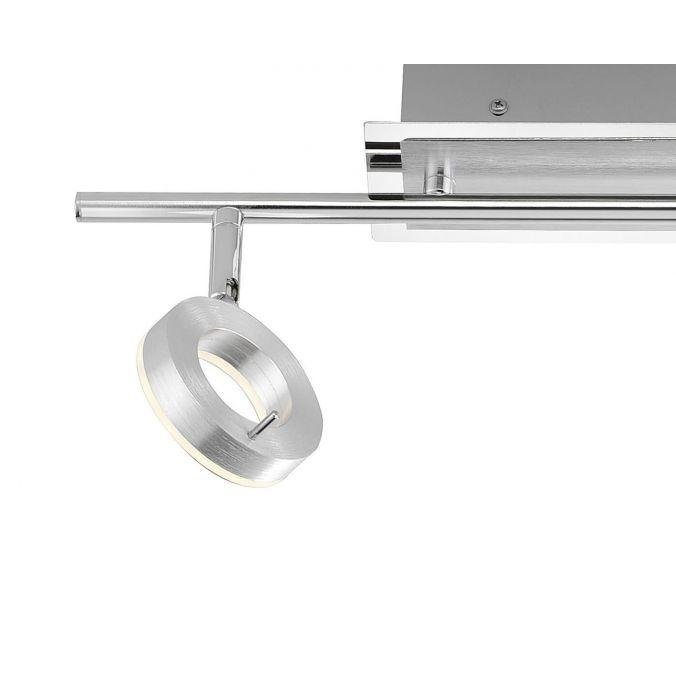 PN 6781-96 SILEDA LED stropní bodové svítidlo, 2-ramenné, hliník, otočné 3000K - PAUL NEUHAUS (obrázek 3)