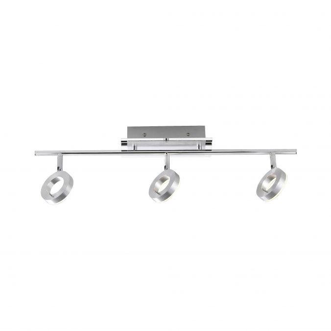 PN 6785-96 SILEDA LED stropní bodové svítidlo, 3-ramenné, moderní design 3000K - PAUL NEUHAUS