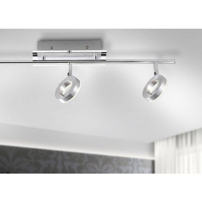 PN 6785-96 SILEDA LED stropní bodové svítidlo, 3-ramenné, moderní design 3000K - PAUL NEUHAUS (obrázek 4)